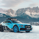 Illustration for article titled This Bentley Continental GT Was Built To Tow A Skier In A Sport Called Skijoring